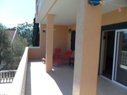 Main bedroom balcony